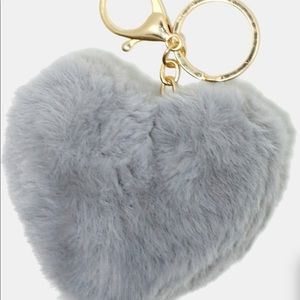 Heart keychain